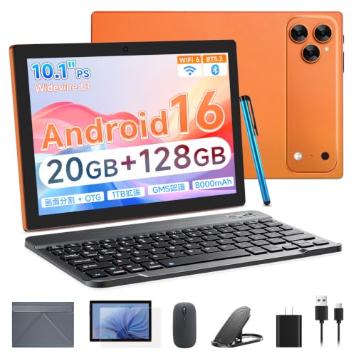 Amazon.co.jp: 【2026新登場 Android16 タブレット】Udoric タブレット